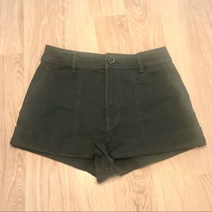 H&M High Rise Shorts